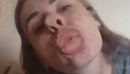 Kissing through glass Part2