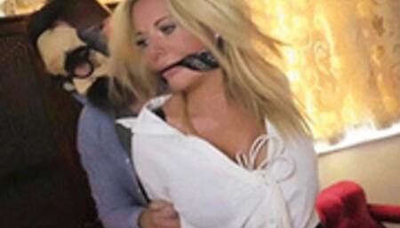 Emma C in: The Ill-Fortuned Hairy Arms Hotel is Back in Business - But so is a Shadowy Thief Intent on Subduing any Snoops Who Might Stray into His Path! (Special Cut) (HD)