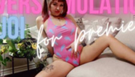 Overstimulation JOI for Premies