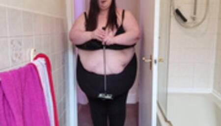 SSBBW BBW MARCH WEIGH IN HUGE GAINS