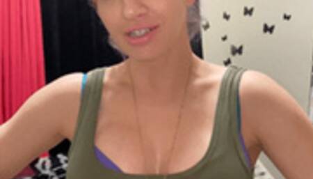 The MILF next door shirnks you down