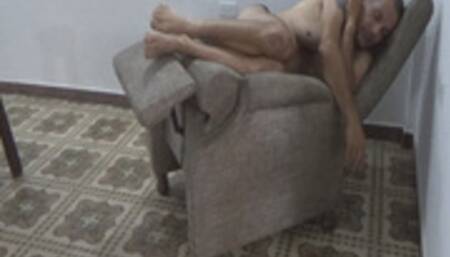 BFBE Disciplined by my leather belt by Barbara