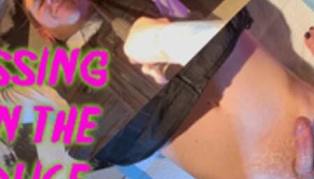 Pissing on the Police with Mistress Patricia @mazmorbidfetish #piss #watersports #police