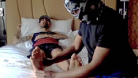 Casey Cooper Feet Worshipped - Gay Foot Fetish, Male Feet