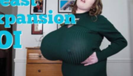 Humiliating Breast Expansion JOI