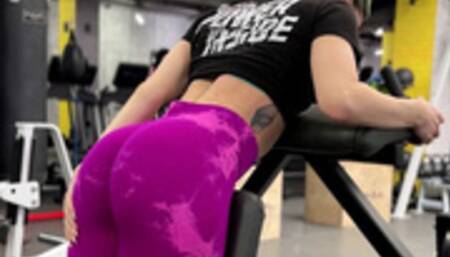 Picked Up Fitness Coach With Bubble Butt Want Some Home Workout With Rough Penetration 4K