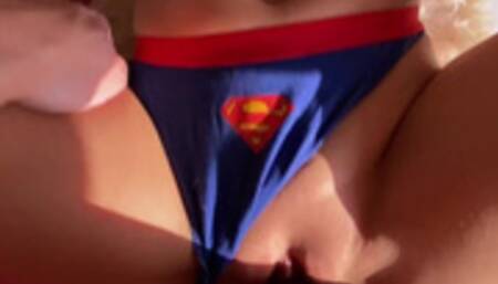 Amateur Couple Orgasm AT THE SAME TIME from Anal - POV Closeup Squirting