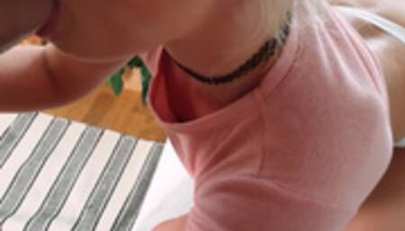 Fit Amateur Girl Gets DEEP Anal and CAN'T Stop squirting on Herself