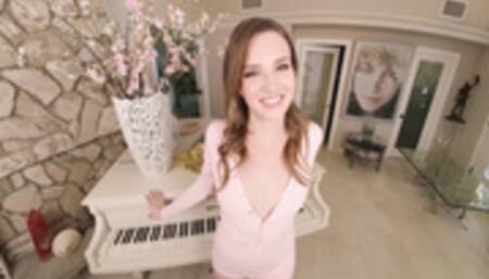 Natural Teen Ashley Lane Seduces And Fucks Piano Teacher