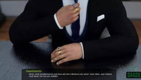 [Gameplay] Milfy city ep 39 aluna linda da boquete no diretor da escola