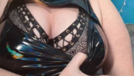 Black Rainbow Holographic Vinyl