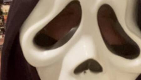 Ghostface Strap-On JO