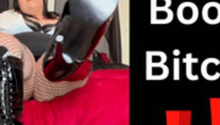 Be My Boot Bitch - Heel Worship & Spit Fetish