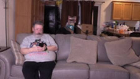 Bambi: Cuffed to Mess in Diaper Punishment