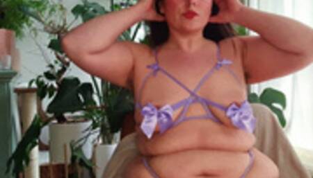 BBW GODDESS BELLY WORSHIP