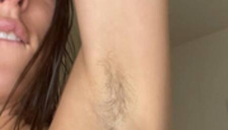 Hairy Armpit Goddess JOI
