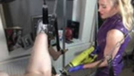 Drilled By The Drilldo