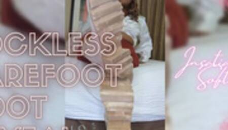 Sockless Barefoot Boot Reveal
