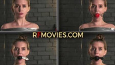 Katrina - Gag test on the turntable (HD 720p MP4)