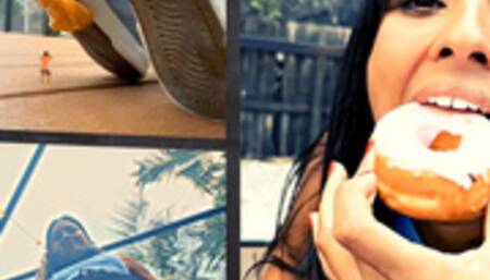 The Giantess and the Donut - ENOLA