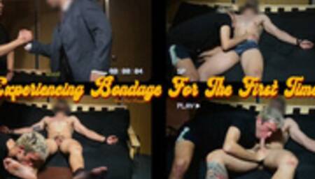 Experiencing Bondage For The First Time