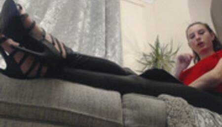 How quickly I spend your tributes piggy (MOV)