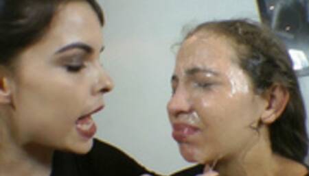 SEVERAL PUNISHMENT LICK YOUR FACE WITH EXTREME SPIT - TOP GIRL DEMI DEVASSA - CLIP 5 HD - KC 2023!!!