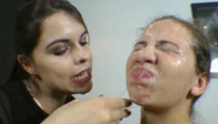 SEVERAL PUNISHMENT LICK YOUR FACE WITH EXTREME SPIT - TOP GIRL DEMI DEVASSA - CLIP 4 HD - KC 2023!!!