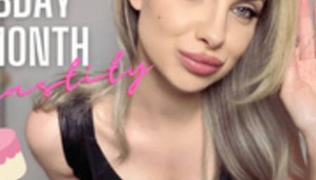Bday Month Chastity