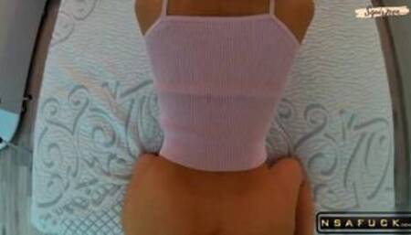 Hot Small Babe Fuck her Roommate squirt