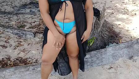 Bikini on A Beach