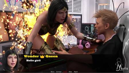 Gamers Dream #1 - Futa Gamer Played with Him Self in Front of The Computer