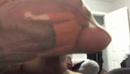 Tiny Human Trapped in Giantess Gexy Pantyhose