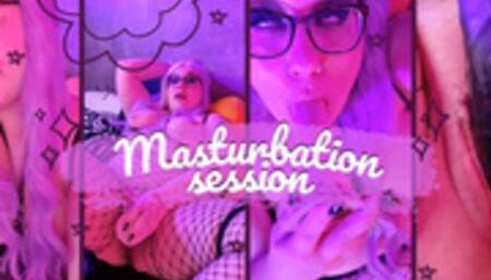 Masturbation Sessions: Simple with Dildos