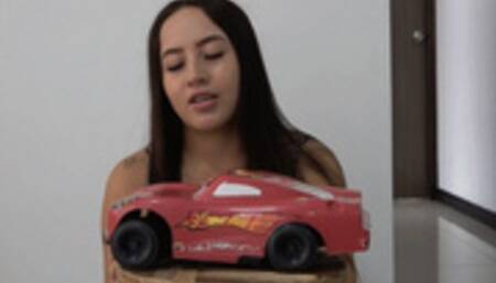 Catalina Breaks Big Red Car