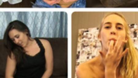 3-in-1 JOI Compilation: Jerk Off Instruction scenarios starring Sinn Sage, Cadence Lux & Maci Wilde (hd)