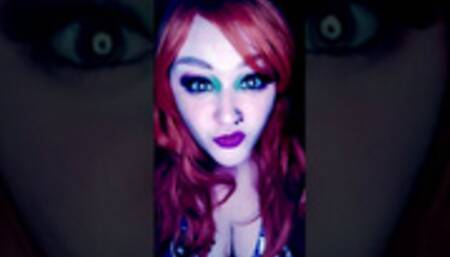 Pissed off Goddess Lana Records you Jerking and cumming