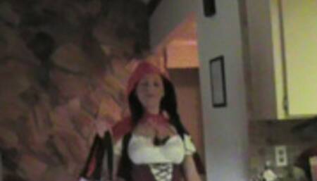 Stuck Little Miss Blaze