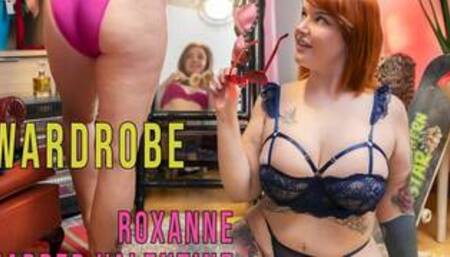 Harper Valentine and Roxanne Mae in "wardrobe dress-up scenes" together