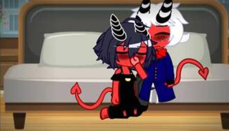 Millie and Moxxie have fun tonight~