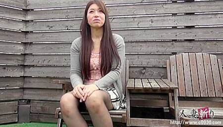 H0930-ki Outdoors Full Of Openness Kazue Aoi 52 Years Old P1