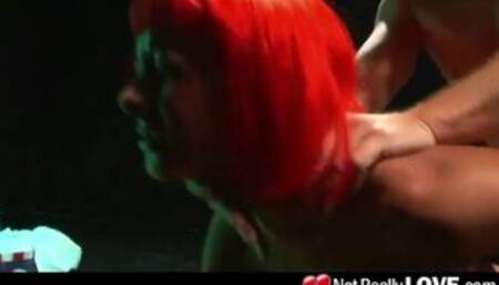 Sandra Romain blowjob and Double Fucking Holiday