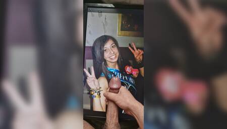 Cyndi cum tribute 23