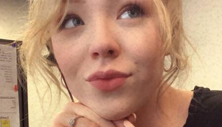 Gingernewb - NEW U.S. CB COUPLE - CRACKING BLONDE CHICK