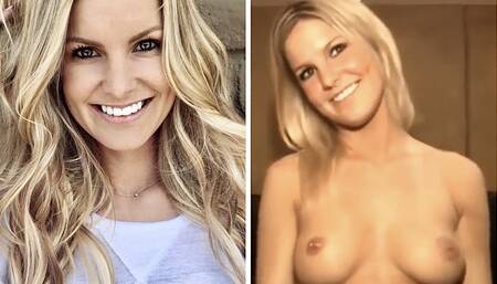 Kim Emmott strips down naked for GGW spring break 2007