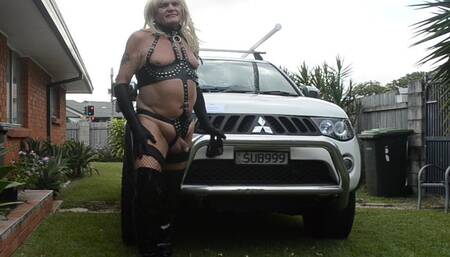 Sissy Slut Becky Stop Me and Fuck Me
