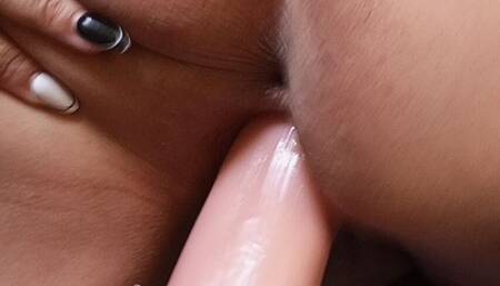 I Found a Dildo and Did Not Hesitate to Masturbate with It