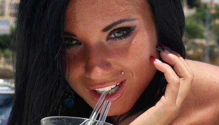 576 Brunette Ashley Bulgari