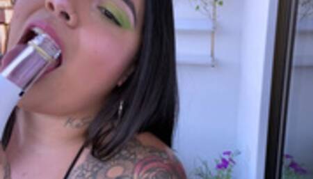 champagne shower pt1