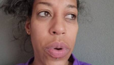 morning face and stinky breath